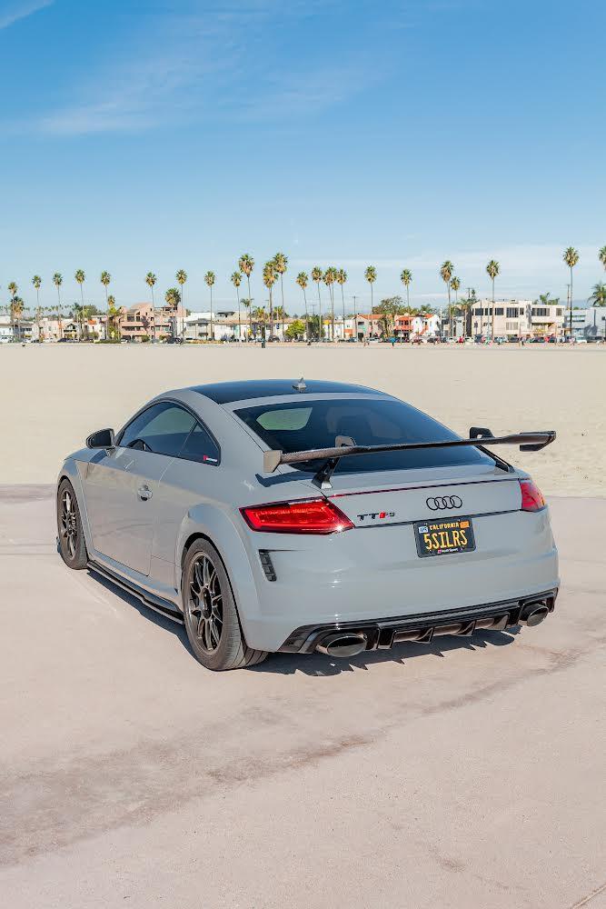 Audi TTRS Artisan Sport Carbon Fiber Wing - eurobahndynamics