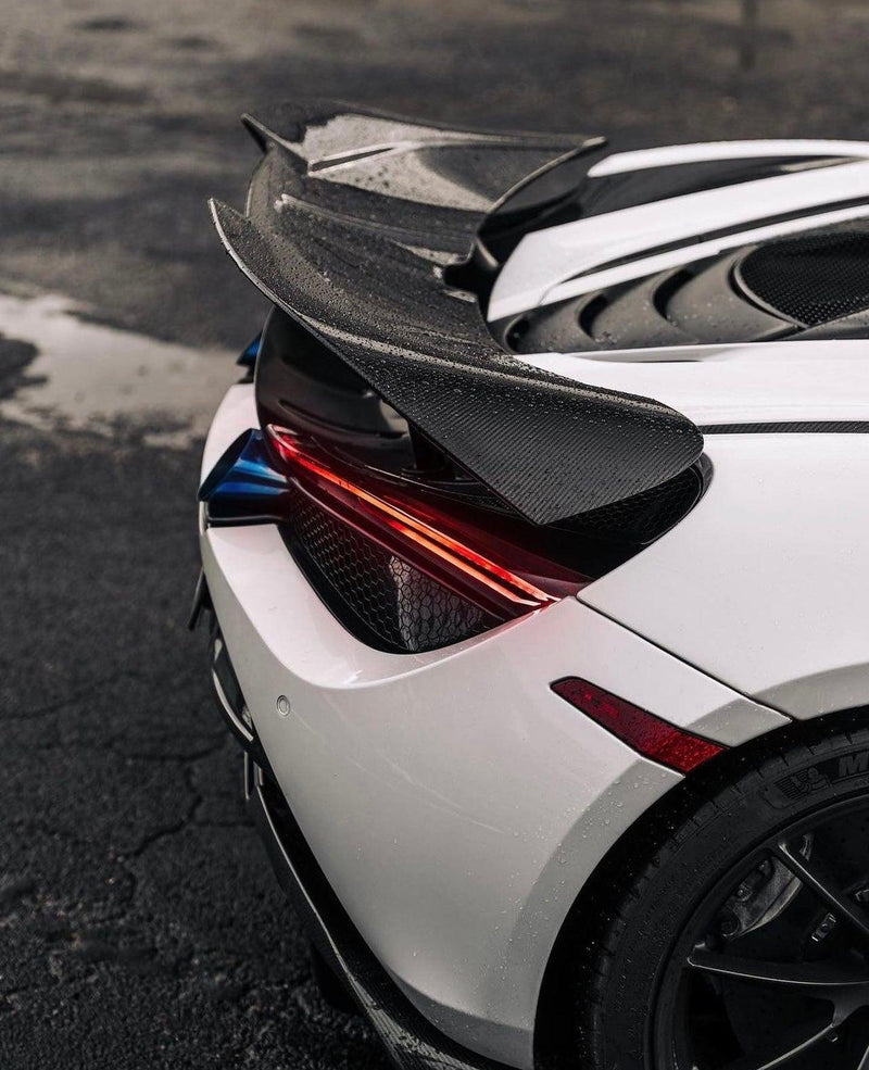 McLaren 720s Carbon Fiber AP Spoiler | Eurobahndynamics