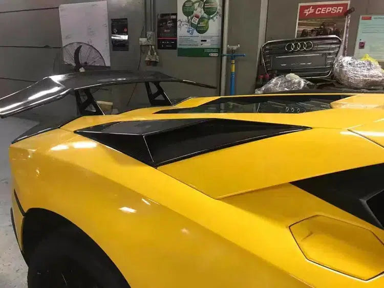 Lamborghini Aventador Artisan Wing with Base Panel - eurobahndynamics