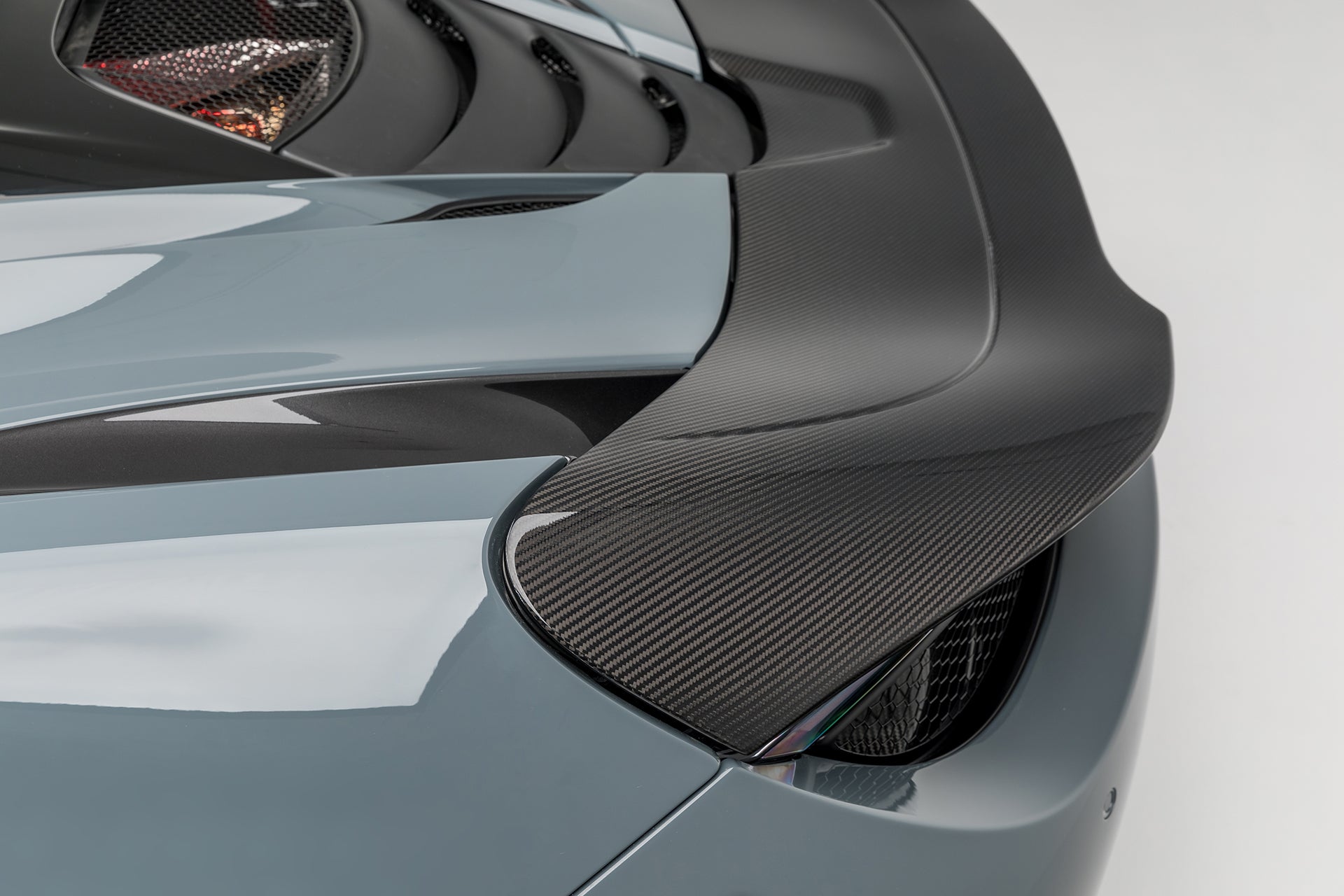 McLaren 720s V Style Carbon Fiber Spoiler
