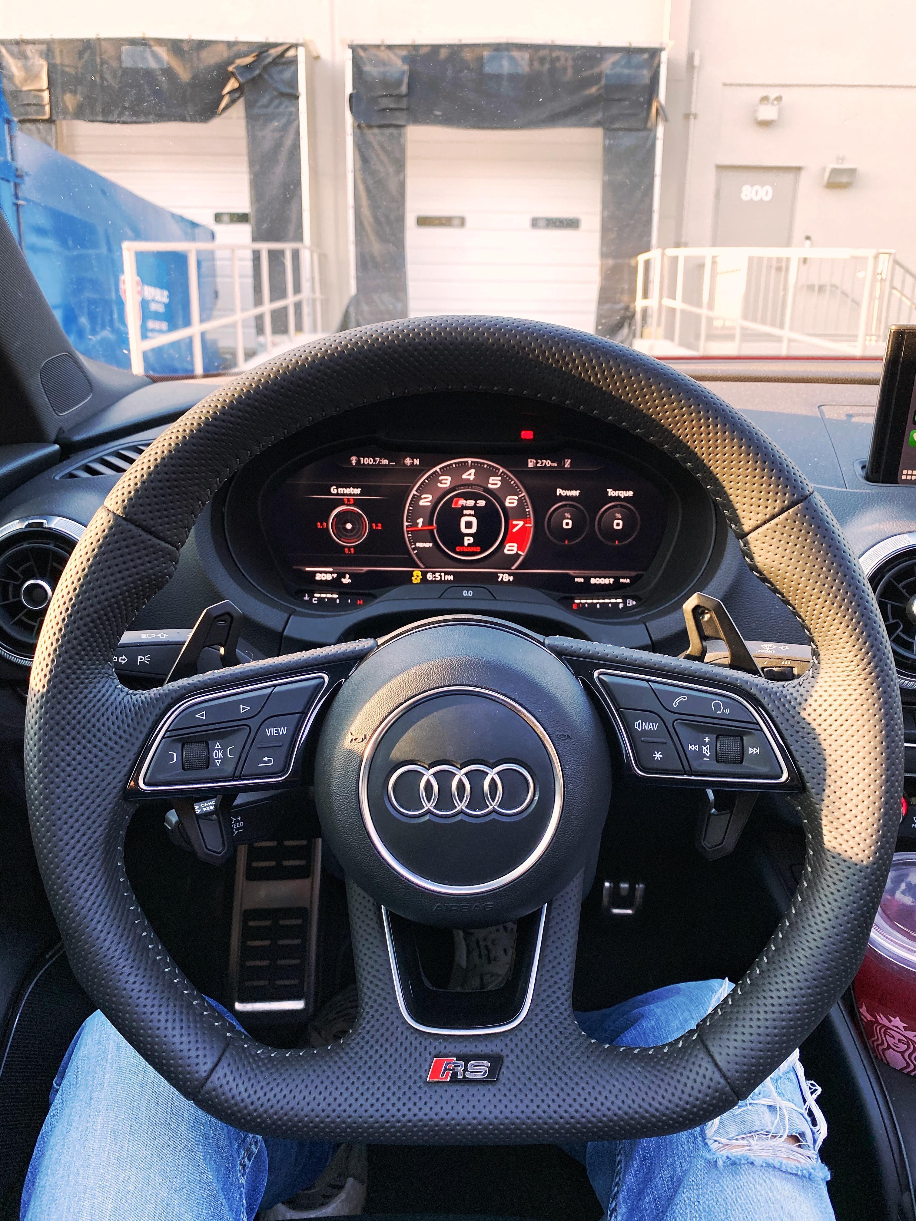 G Brand Replace Paddle Shifter for Audi A3 S3 RS3 A4 India