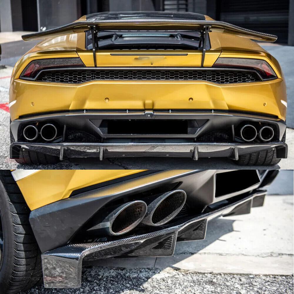 Lamborghini Huracan Carbon Fiber Diffuser - eurobahndynamics