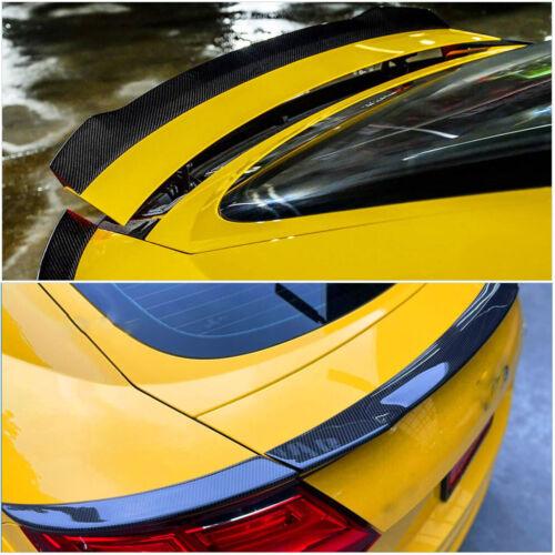 Audi TT/TTS/TTRS Carbon Fiber Rear Spoiler - eurobahndynamics