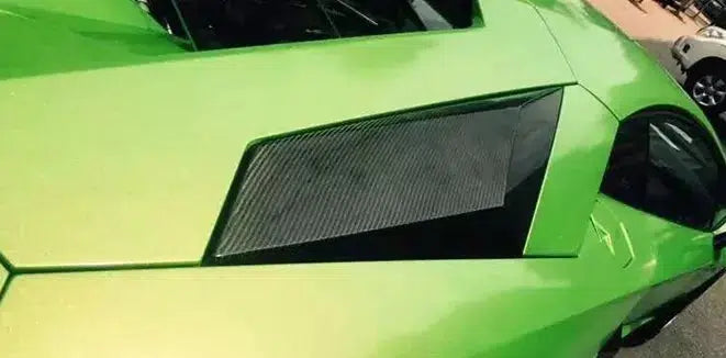 Lamborghini Aventador Side Vent Scoop - eurobahndynamics