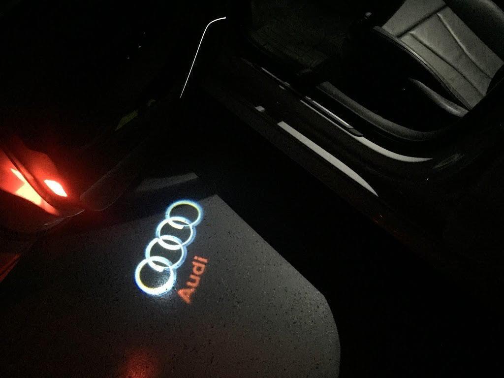 Audi Door Projector Lights - eurobahndynamics