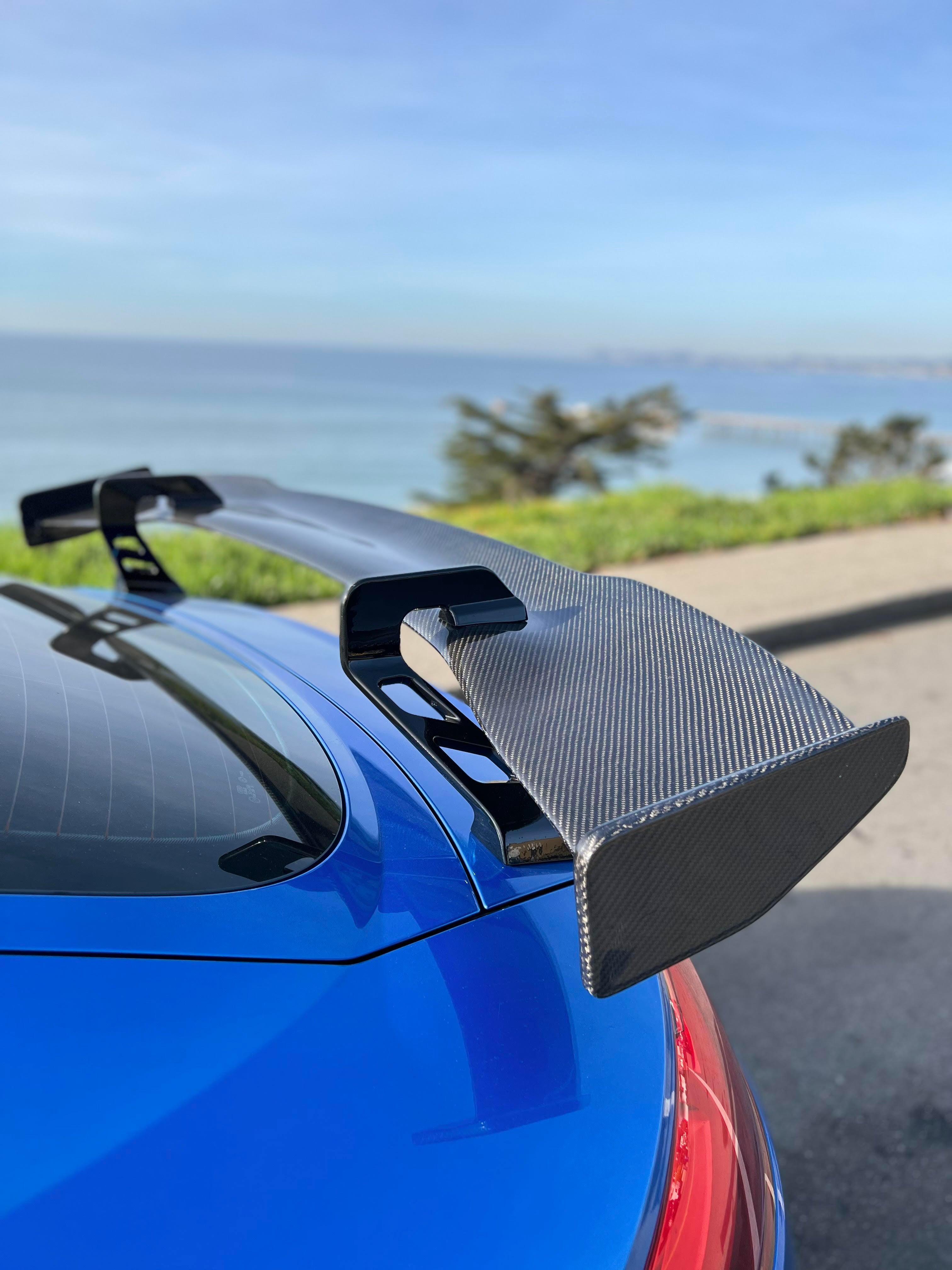 Audi TTRS Artisan Sport Carbon Fiber Wing - eurobahndynamics