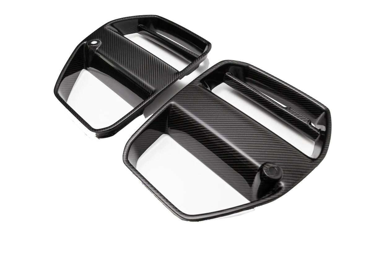 G8X Carbon Fiber Artisan Vor Style Front Grille - eurobahndynamics